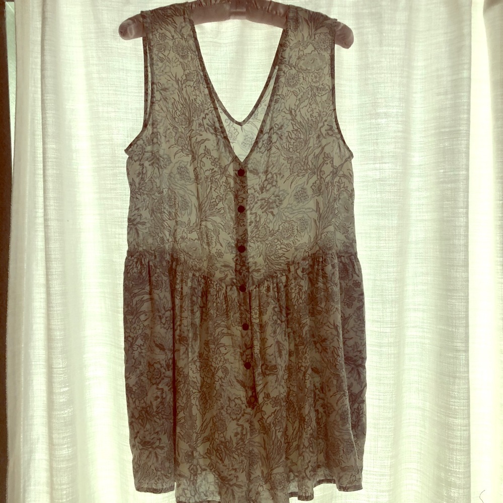 Urban outfitters Light floral romper